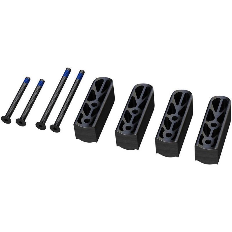 Vision Stack Spacer Kit For Team Clip-on Aero Bars Stack Height Adjustment  Alloy