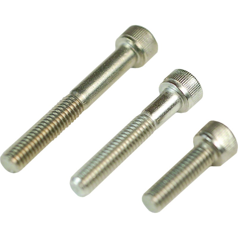 Wheels Manufacturing M5 X 10mm Socket Head Cap Screw Stainless Steel Bottle/50