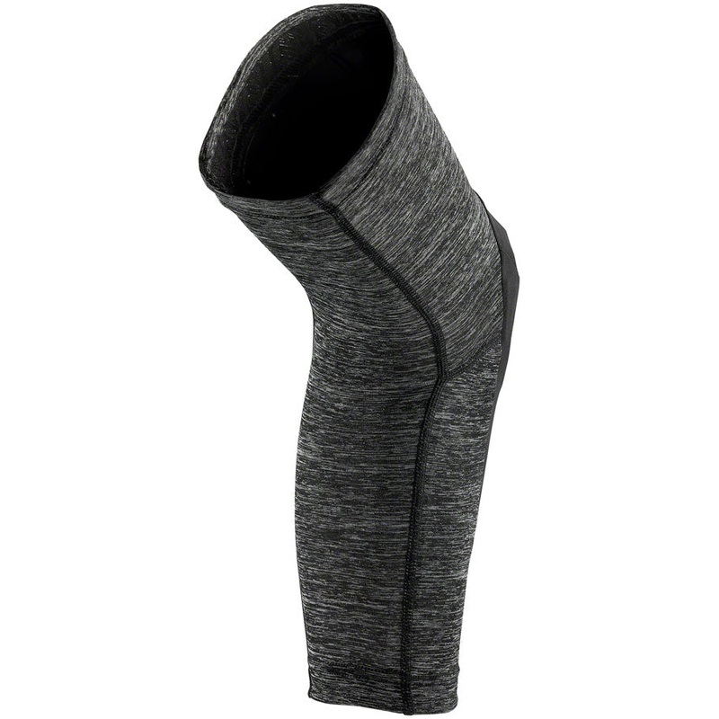 100% Teratec Knee Guards – Gray/Black Large