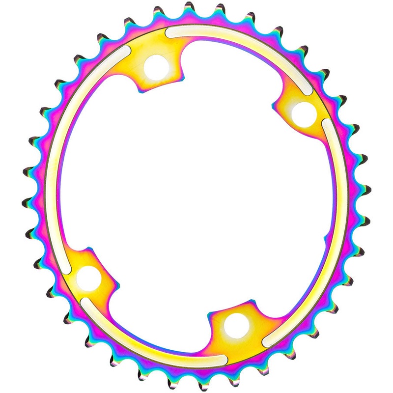 Absolute Black Premium Oval Road 39T Shimano 9100/8000 – PVD