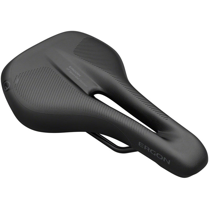Ergon SF Sport Gel Saddle – Chromoly Black Womens Medium/Large
