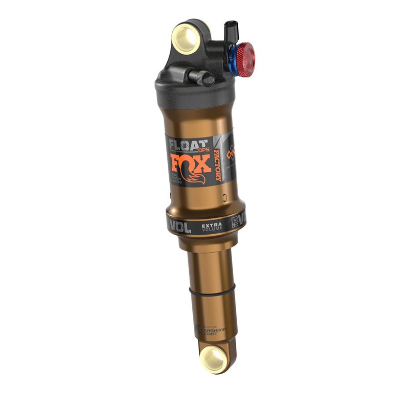 FOX FLOAT DPS Factory Rear Shock – Standard 6.5 x 1.5″ EVOL SV Remote Up Kashima Coat