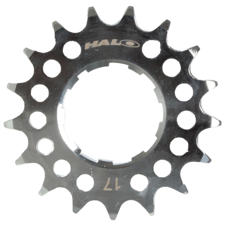 Halo Fat Foot Cog 1/8″ 17t Chrome