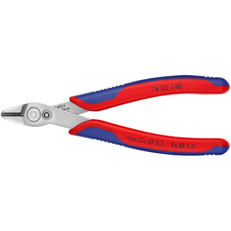 Knipex Electronics SuperKnip XL Cutter – 5 1/2″