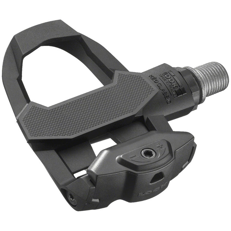 LOOK KEO CLASSIC 3 Pedals – Single Sided Clipless Chromoly 9/16″ Black