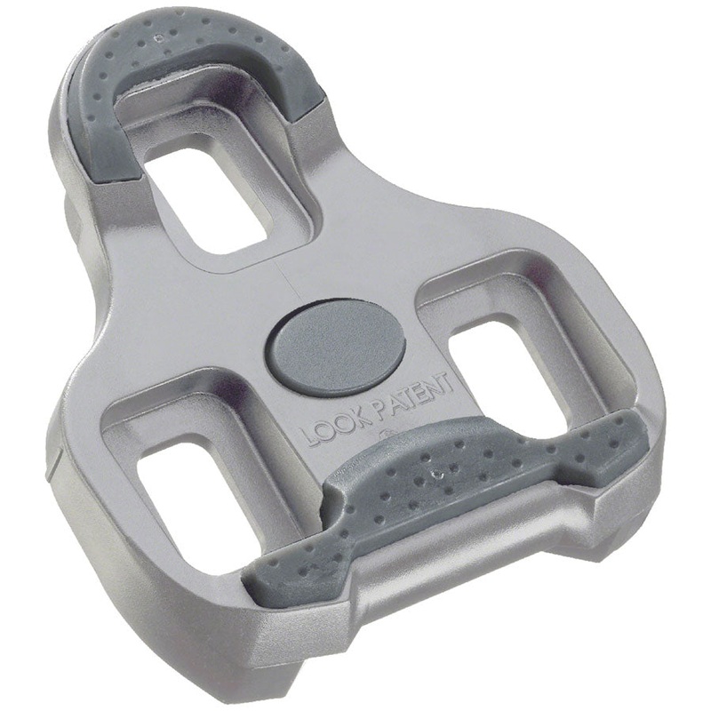 LOOK KEO GRIP Cleat – 4.5 Degree Float Gray