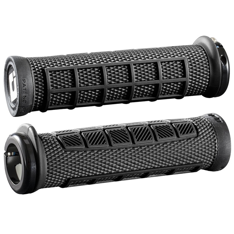 ODI Elite Pro Grips – Black Lock-On
