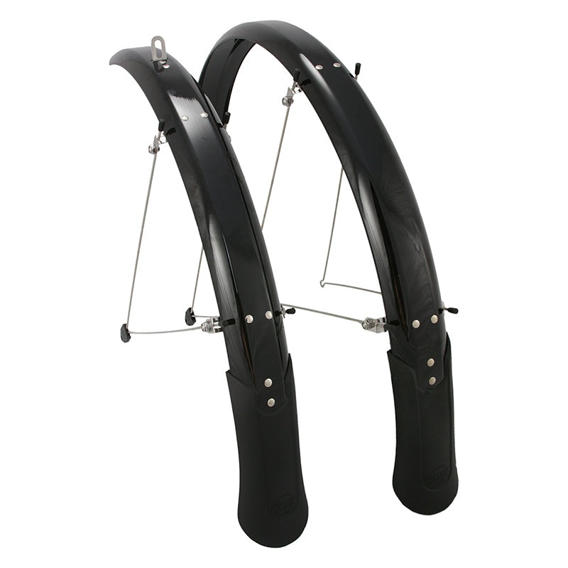 Planet Bike Cascadia 29″ x 65 Fender Set: Black (29 x 1.5-2.0)