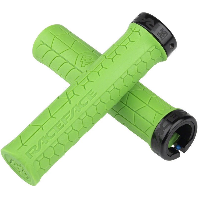 RaceFace Getta Grips – Green Lock-On 33mm