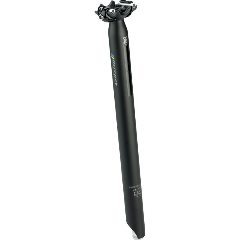 Ritchey WCS 1-Bolt Seatpost: 31.6 400mm 0 Offset Blatte