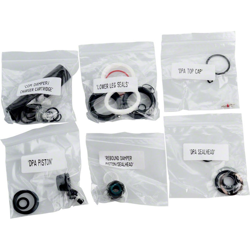 RockShox Fork Service Kit Full: Lyrik Dual Position Air B1