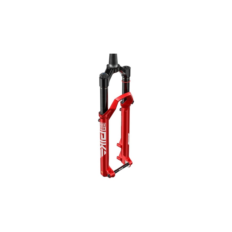 RockShox Pike Ultimate Charger 3.1 RC2 Suspension Fork – 29″ 140 mm 15 x 110 mm 44 mm Offset Electric Red C2