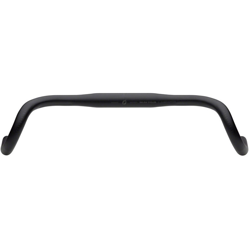 Salsa Cowchipper Drop Handlebar – Aluminum 31.8mm 42cm Black