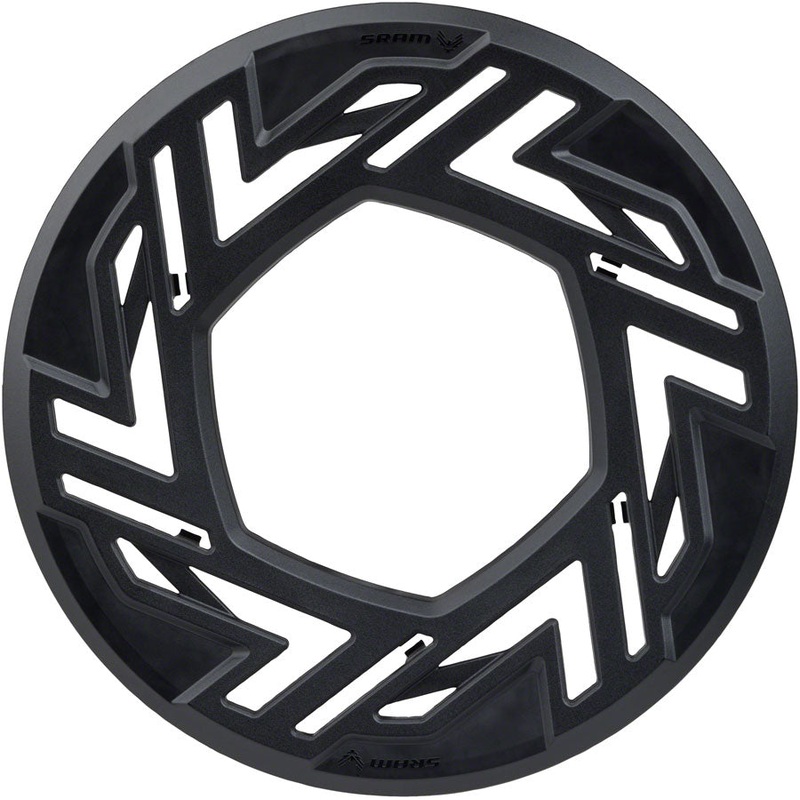 SRAM T-Type Ebike Chainring Guard – Clip-On 38T/36T/34T