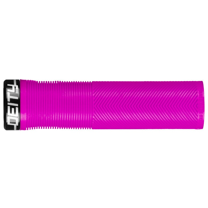 Deity Knuckleduster Grips Pink