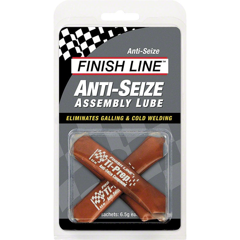 Finish Line Anti-Seize Assembly Lube – 3 x 6.5cc Sachets