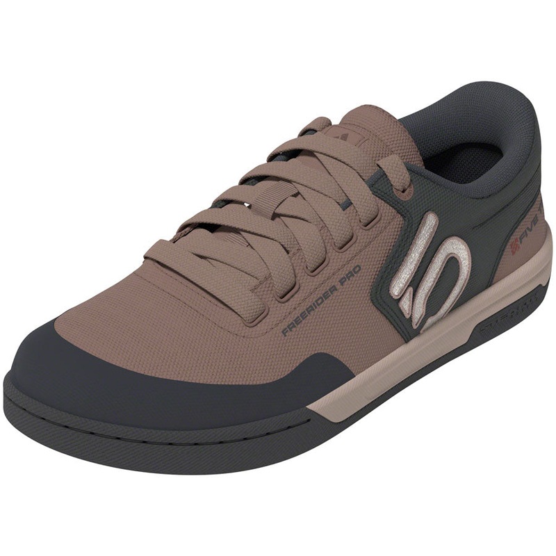 Five Ten Freerider Pro Canvas Flat Shoes – Womens Warm Clay/Wonder Taupe/Gray Six 5.5