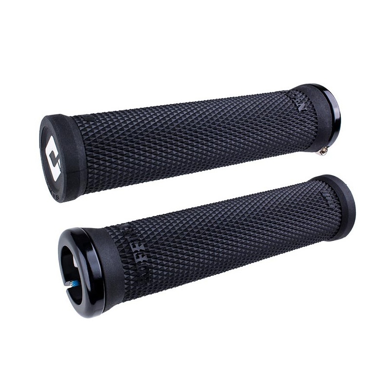 ODI Ruffian v2.1 Lock-On Grips – Black
