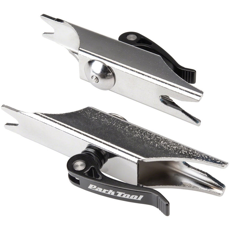 Park Tool TS-2EXT.3 Upright Extensions and Thru Axle Adaptor