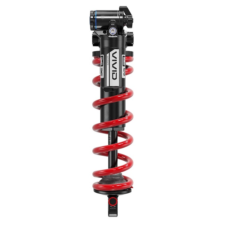 RockShox Vivid Ulti Coil RC2T Shock (165x45mm) Trunnion