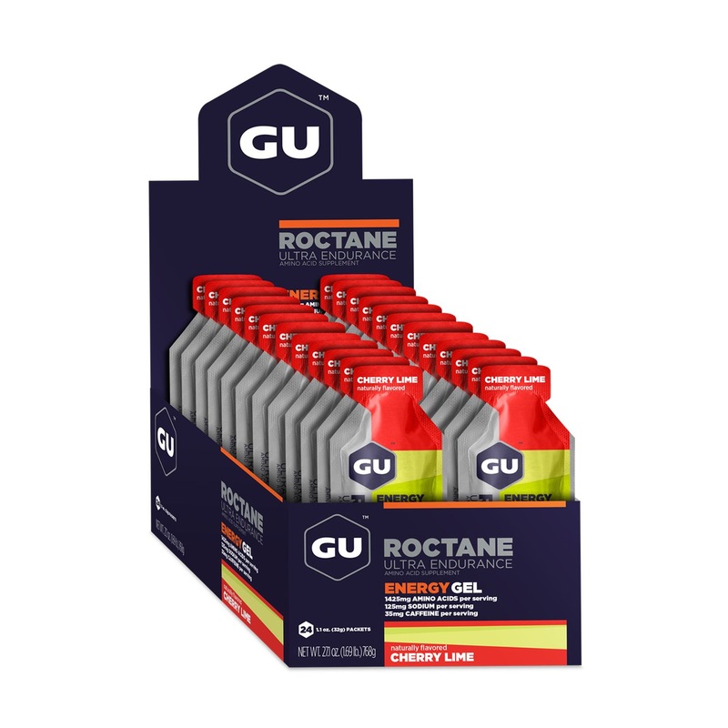 Supplement GU Roctane Cherry Lime 24 Pack