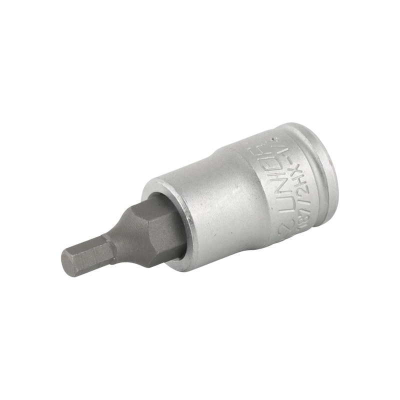 Tool Unior Hex Bit 1/4″ Drive 3mm
