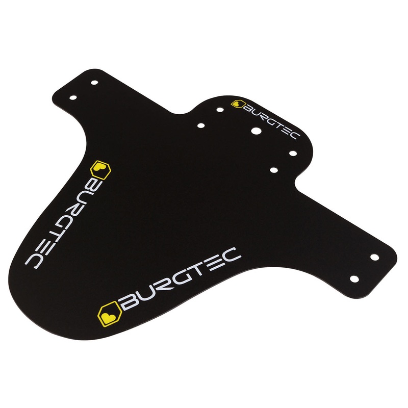 Burgtec Mudguard Front Fender Universal Fit Black