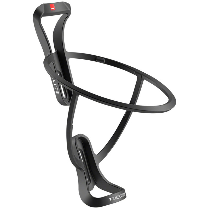 Elite T-Race Carbon Water Bottle Cage – Black