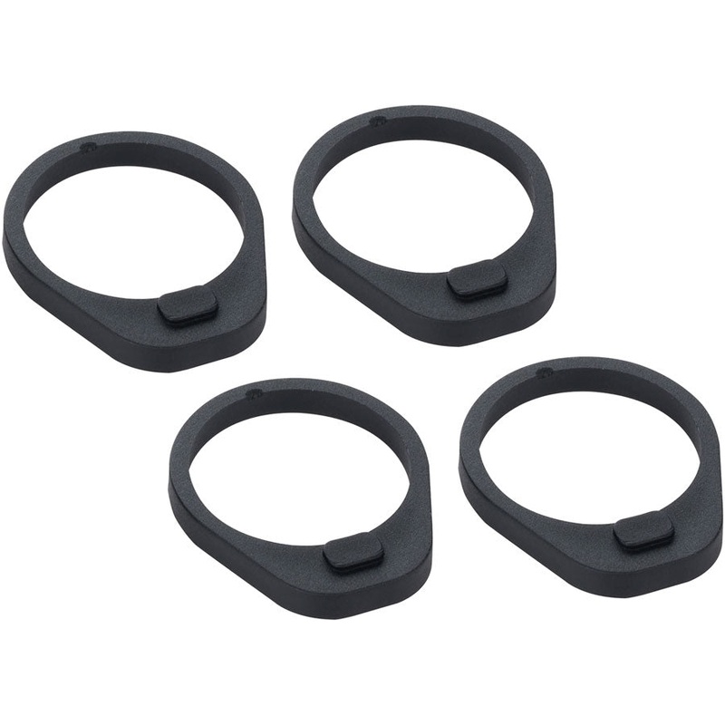 FSA SL-K SCR Stem Spacer 1-1/4″ 4pcs – Black