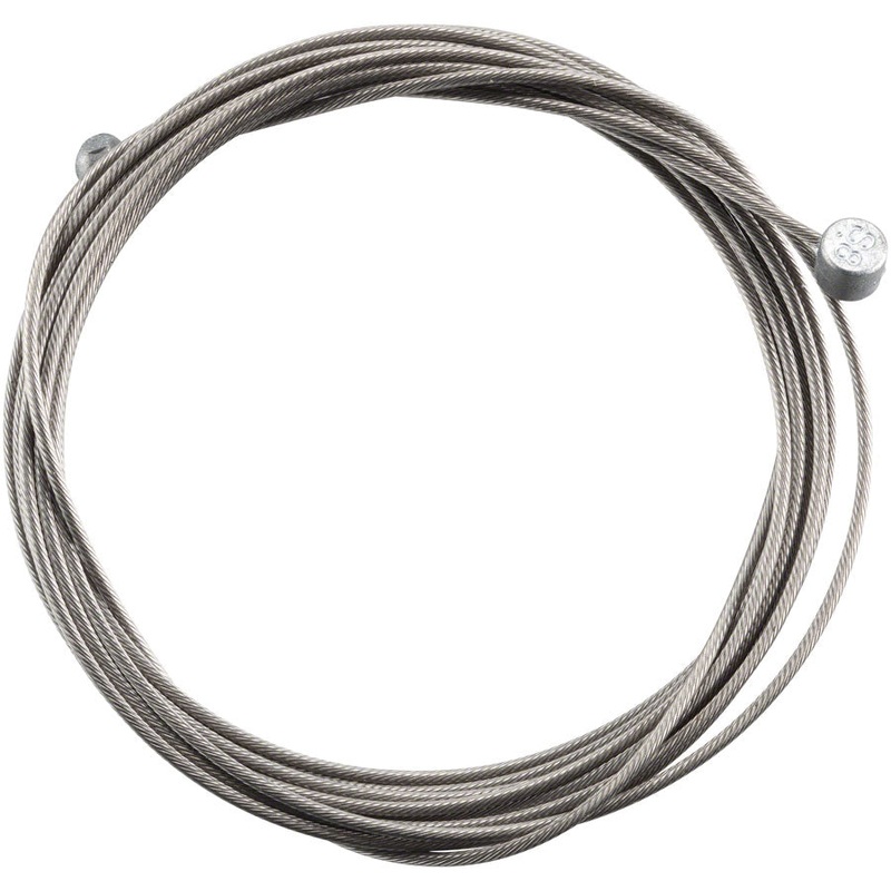 Jagwire Sport Brake Cable Slick Stainless 1.5x2750mm SRAM/Shimano Mountain/Road Tandem