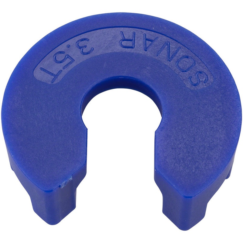 RockShox Sonar Volume Reducer Kit 3.5 Token Deluxe does not fit Trunnion Super Deluxe shocks