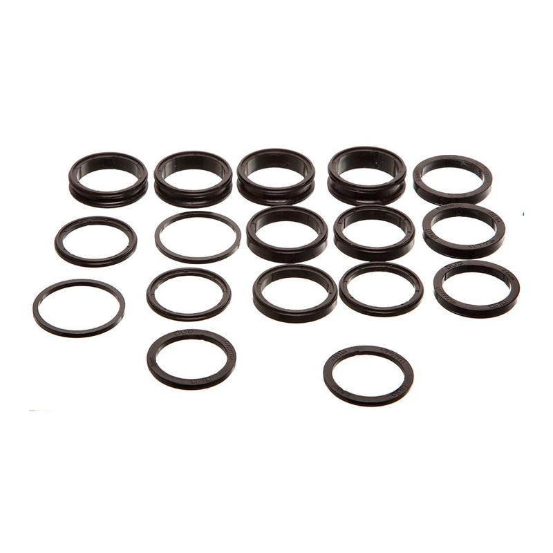 SRAM DUB MTB/Road V3 Bottom Bracket Spacer Kit – Includes DUB Spacers 2 Standard BSA Spacers