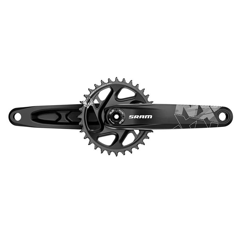 SRAM NX Eagle Crankset – 165mm 12-Speed 32t Direct Mount DUB Spindle Interface BLK