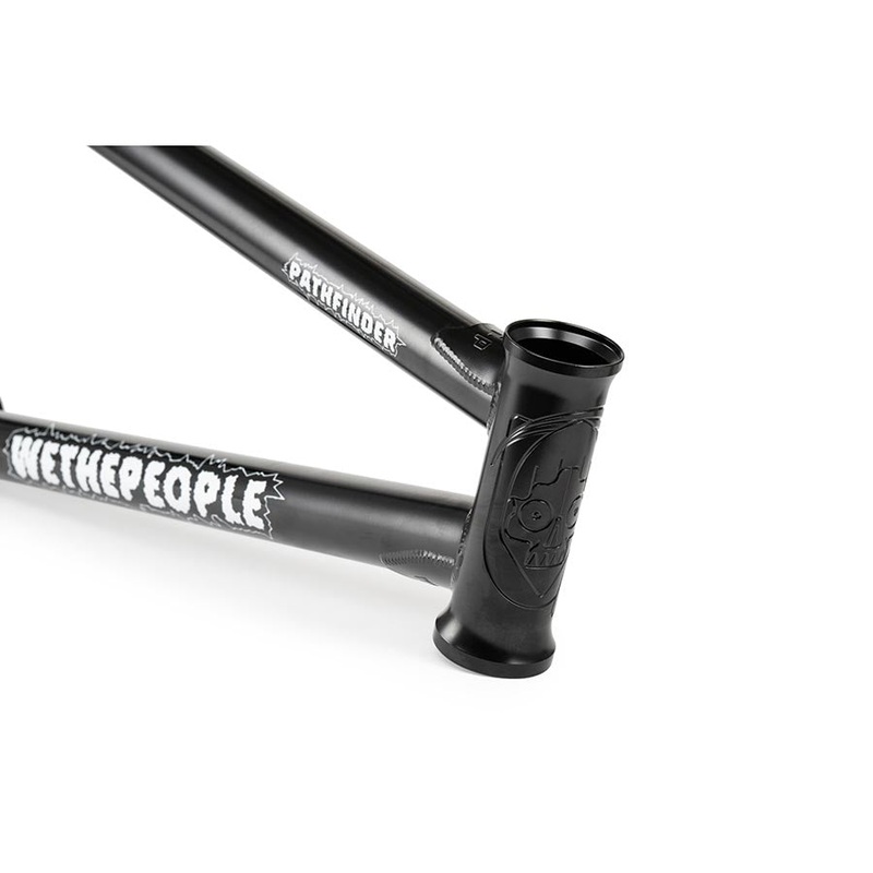We The People Pathfinder BMX Frame Black 20.75”