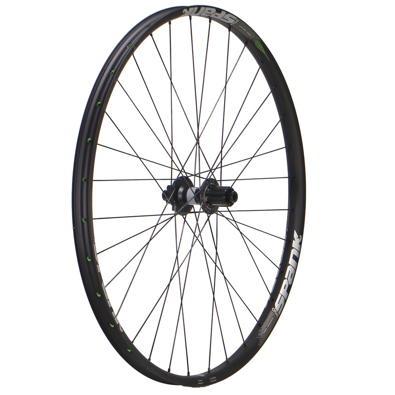 Wheel Factory Spank 350 Vibrocore 27.5″ DT 370 12×148 HG IS