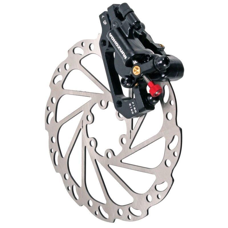 Yokozuna Road Motoko Rear Disc Brake Flat/160mm – Black