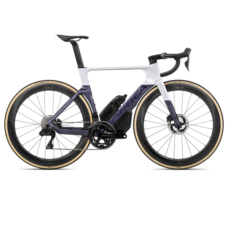2024 Orbea ORCA AERO M10iLTD Racing Road Bike – 49cm, Tanzanite – Lilac (Matte) Lilac (Gloss)