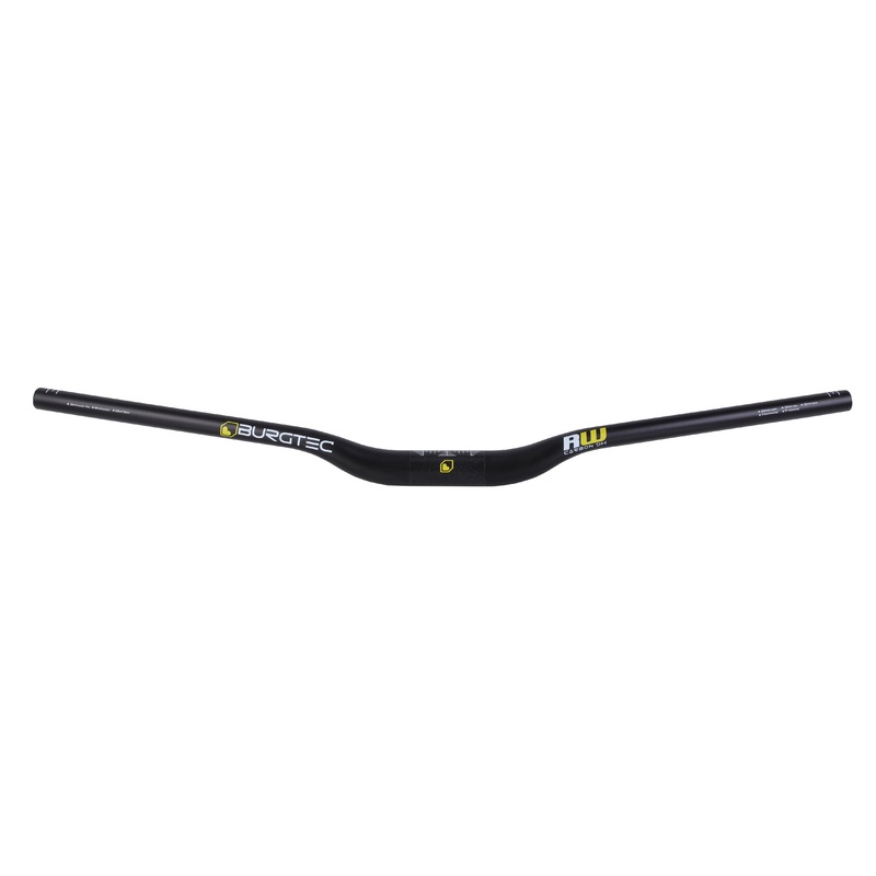 Burgtec Ride Wide Carbon DH Riser Bar (35) 30/800mm – UD Blac