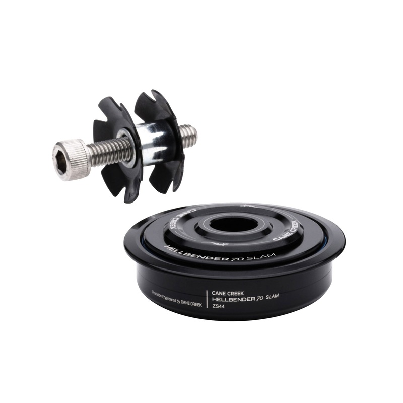 Cane Creek Hellbender 70 Slam Upper Headset – ZS44/28.6/H2 Black