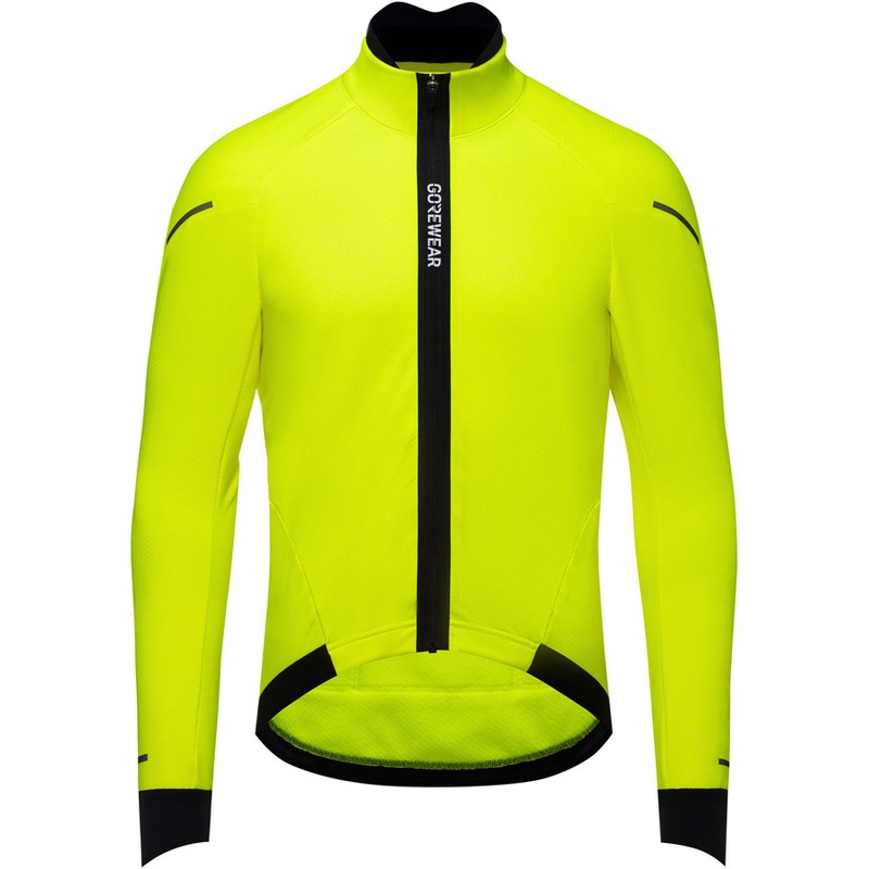 Gorewear Spinshift Thermo Jacket – Neon Yellow Mens X-Large
