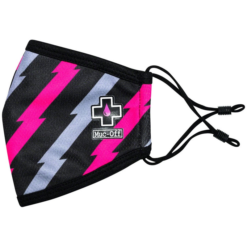 Muc-Off Reusable Face Mask – Bolt Large