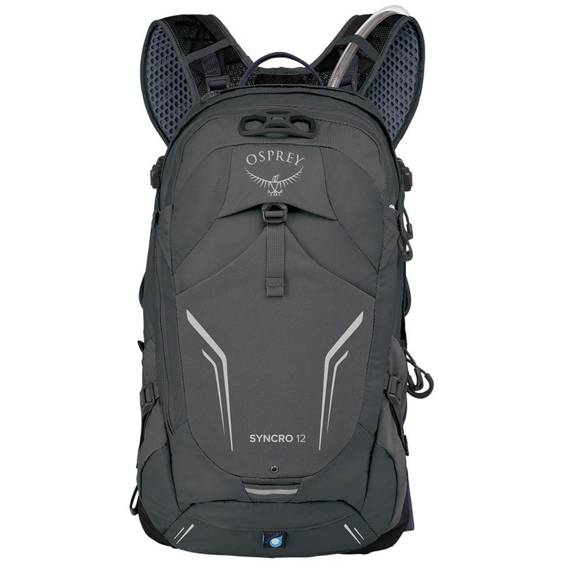 Osprey Syncro 12 Mens Hydration Pack – One Size Coal Gray