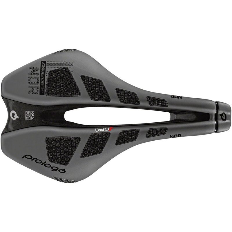 Prologo Dimension NDR CPC Saddle – Tirox, Anthracite/Black, 143 mm
