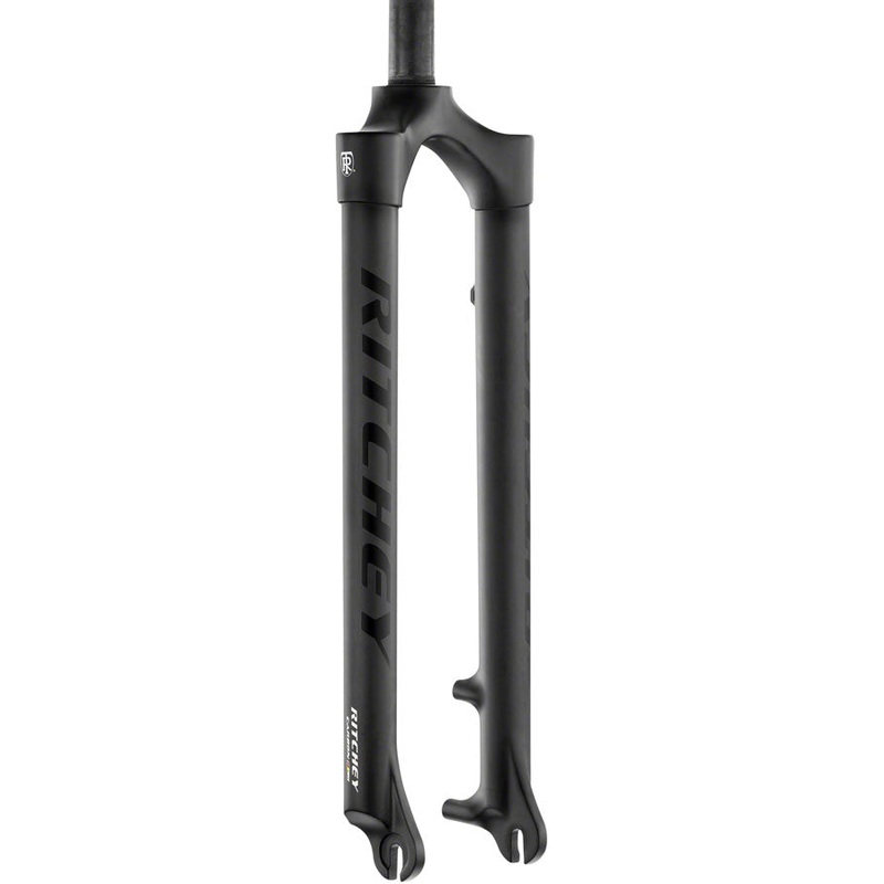 Ritchey WCS Carbon Mountain Fork: 29″, QR, 1-1/8, Disc, Black