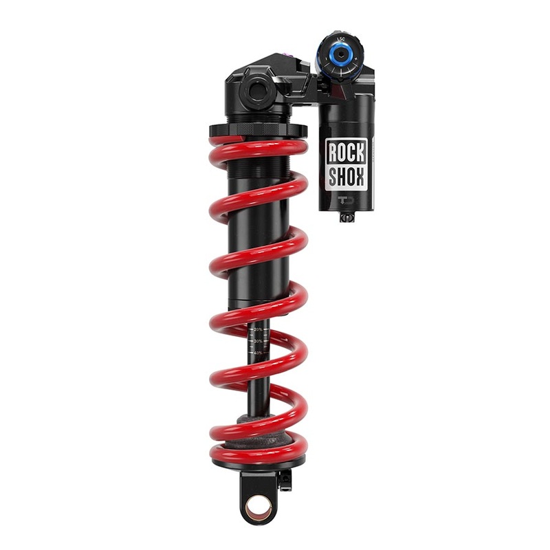 RockShox Vivid Coil Ultimate C1 Rear shock 205×60 Shaft Eyelet: Standard Body Eyelet: Trunnion Reb25/Comp26 Adj Hydraulic Bottom Out Lockout 2