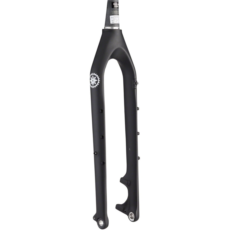 Salsa Firestarter Carbon Fork 15x100mm Thru-Axle Matte Black