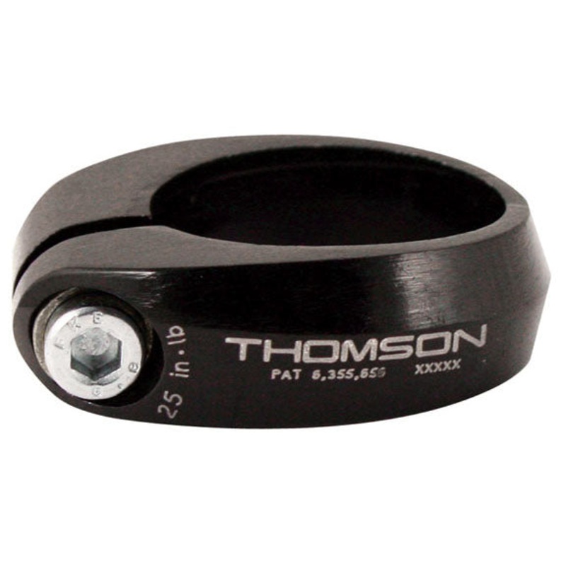 Thomson Bolt-On Seat Clamp 31.8mm 1-1/4″ Black