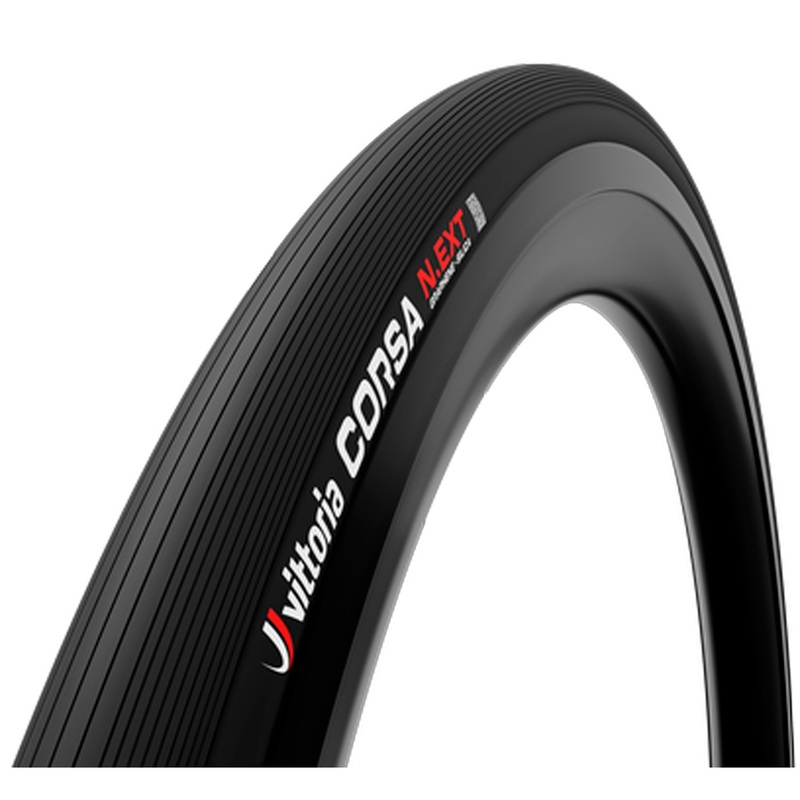 Vittoria Corsa N.EXT Tire – 700 x 24 Tubeless Folding Black G2.0