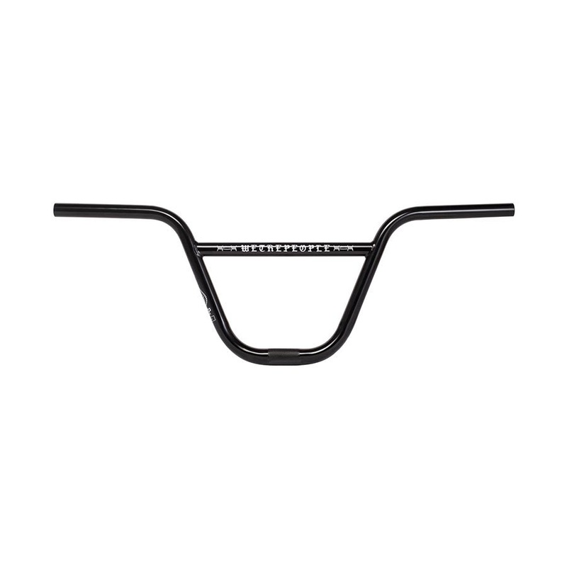 We The People Pathfinder BMX Handlebar Diameter: 25.4mm 28” Rise: 9.6 Black
