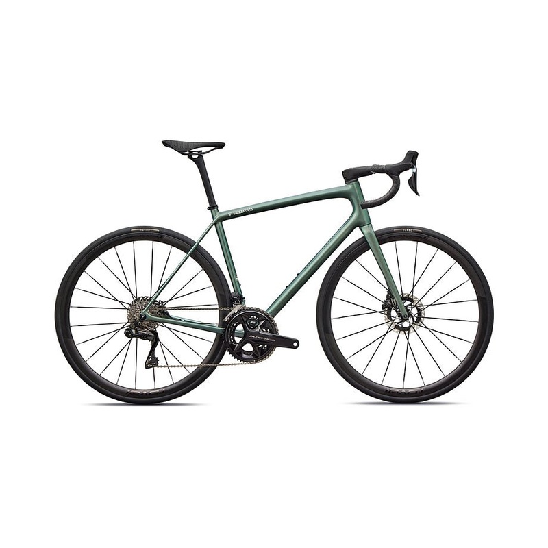 2026 Specialized Aethos S-Works Di2 Bike Gloss Premium Fjord Metallic / Dolomite Metallic 56